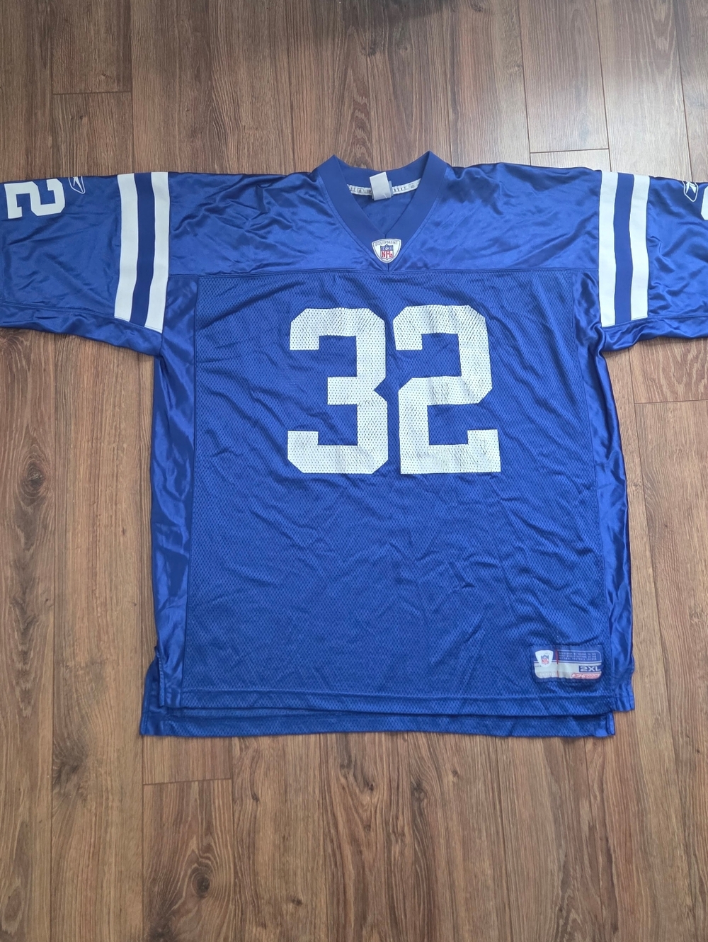 Reebok Vintage Indianapolis Colts NFL Edgerrin James Jersey Size 2XL